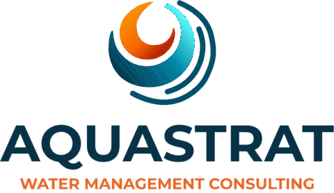 Logo d'Aquastrat - Conseil et expertise en  traitement des eaux industrielles