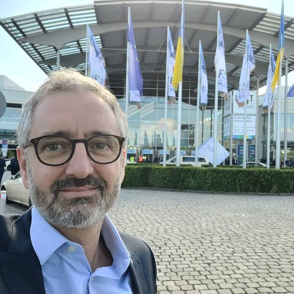 Photo d'Eñaut Anderson, fondateur d'Aquastrat et expert en traitement des eaux industrielles
